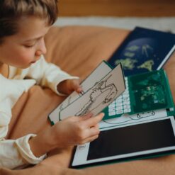 Kidywolf KIDYDRAW-Mini Tekentablet Dieren over de hele wereld