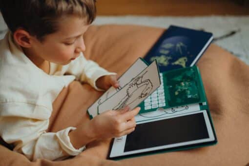 Kidywolf KIDYDRAW-Mini Tekentablet Dieren over de hele wereld
