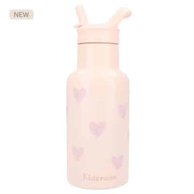 Kidzroom Drinkfles Magical Meadows Hartjes