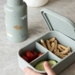 Kidzroom Lunchset Small Talk Dinos Drinkfles Lunchbox