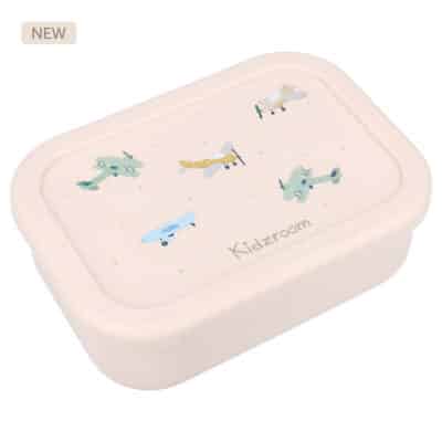 Kidzroom Lunchbox Small Talk Vliegtuigen