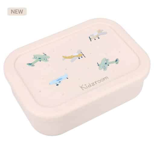 Kidzroom Lunchbox Small Talk Vliegtuigen