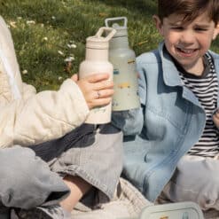 Kidzroom Lunchset Sweet Cuddles Voertuigen Lunchbox drinfles