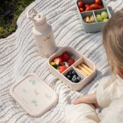 Kidzroom Lunchset Small Talk Vliegtuigen Lunchbox Drinkfles