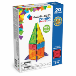 Magna-Tiles Combo MicroMAGS 20 st.