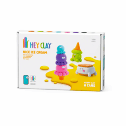 Hey Clay Nice Ice Cream 6cans Flip Cone Yeti Sandwich Scoopanauts