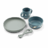 Liewood Vivi Tablewear Set Arctic Sea Ocean View
