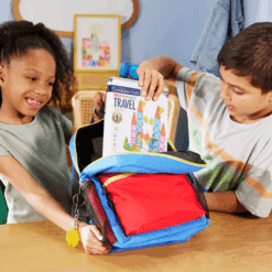 Magna-Tiles MicroMags Travel Deluxe Set 55st.