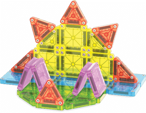 Magna-Tiles MicroMags Travel Deluxe Set 55st.