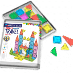 Magna-Tiles MicroMags Travel Deluxe Set 55st.