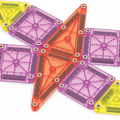 Magna-Tiles MicroMags Travel Deluxe Set 55st.