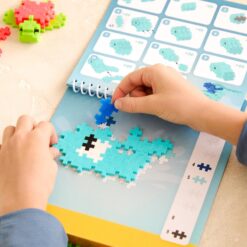 Plus-Plus Activity Pad Ocean 125stuks
