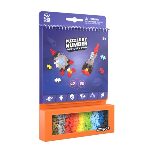 Plus-Plus Activity Pad Space 125stuks