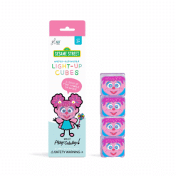 Glo Pals Light-Up Cubes Abby