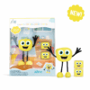 Glo Pals Poppetje met Light-Up Cubes Alex