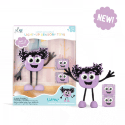 Glo Pals Poppetje met Light-Up Cubes Lumi