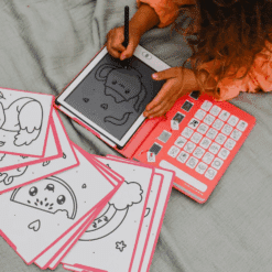 Kidywolf Kidydraw Mini Tekentablet Kawai