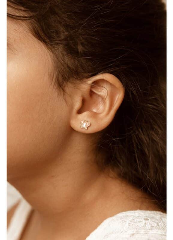 Mrs Ertha Kinderoorbellen Baby Butterfly