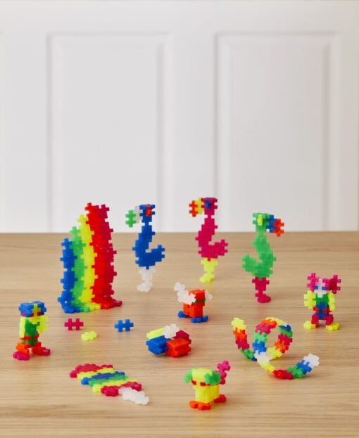 Plus-Plus Neon 300 stuks