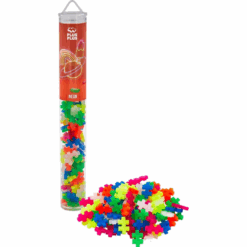 Plus-Plus Tube Neon 100 stuks