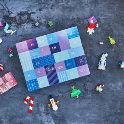 Plus Plus Advent Calendar Santa's Northern Lights Adventure