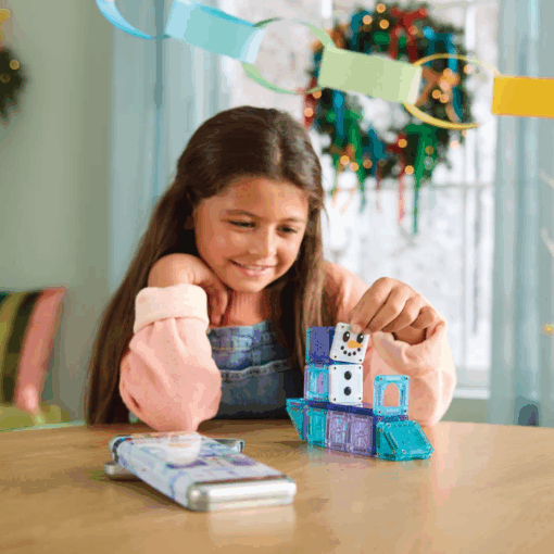 Magna-Tiles Winter Wonder Travel Set
