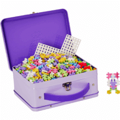 Plus-Plus Reiskoffer Pastel 600 stuks