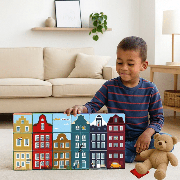 Coblo Magneet Toppers Little Amsterdam