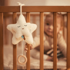 Jollein Muziekhanger Ster Ivory