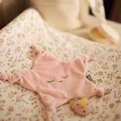 Jollein Speendoekje Ster Wild Rose