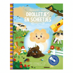 Zaklampboek Speuren naar drolletjes en scheetjes
