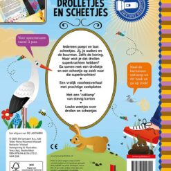 Zaklampboek Speuren naar drolletjes en scheetjes