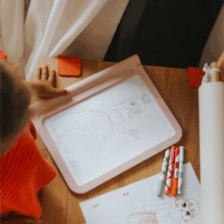 Kidywolf KIDYDRAW-PRO Tekentablet Let's Draw Fashion