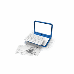 Kidywolf KIDYDRAW-PRO Tekentablet Manga