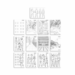 Kidywolf KIDYDRAW-PRO Tekentablet Manga