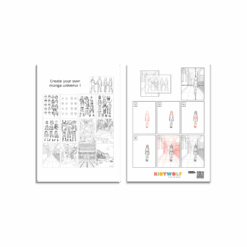 Kidywolf KIDYDRAW-PRO Tekentablet Manga