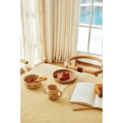 Liewood Vivi Tablewear Set Butterfly/Apple Blossom