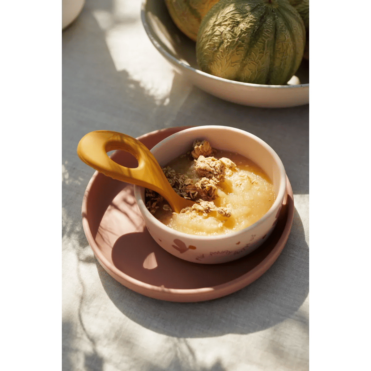 Liewood Vivi Tablewear Set Butterfly/Apple Blossom