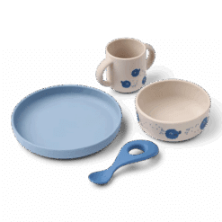 Liewood Vivi Tablewear Set Pufferfish/Sandy