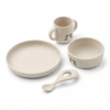Liewood Vivi Tablewear Set Panda/Sandy