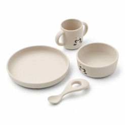 Liewood Vivi Tablewear Set Panda/Sandy