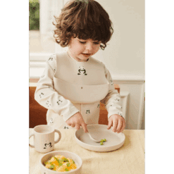 Liewood Vivi Tablewear Set Panda/Sandy