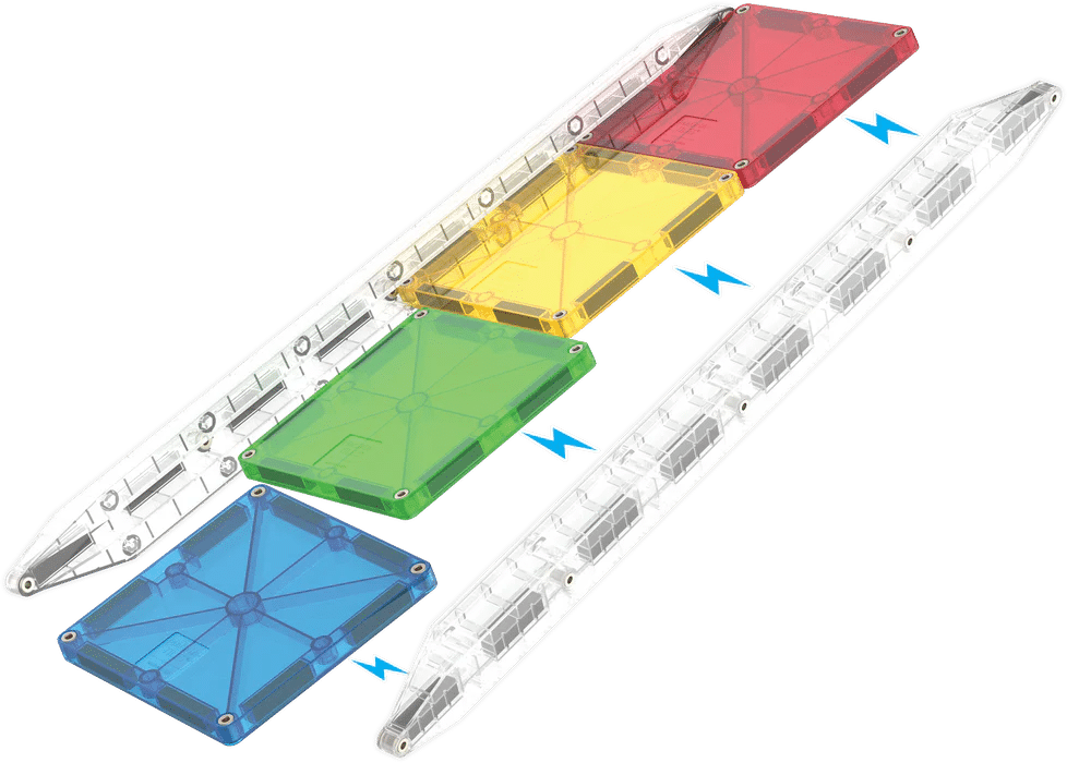Magna-Tiles Rail Racers 33st