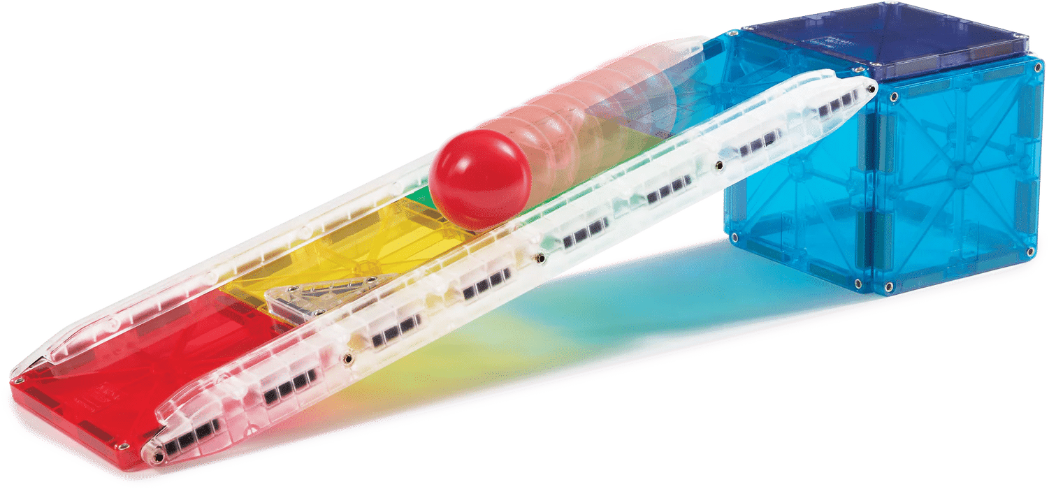 Magna-Tiles Rail Racers 33st