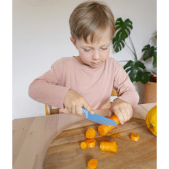 SKÅGFÄ KLYV Classic Kindermes Cornflower