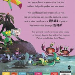 Schiet op, schildpadjes