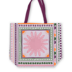 Canvas tas Bohemian Tropic
