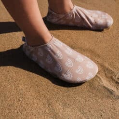 Slipstop waterschoentjes Caramel