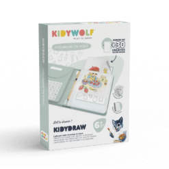 Kidywolf Kidydraw-Pad Food