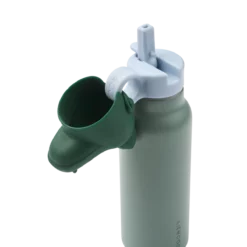 Liewood Falk RVS Drinkfles Krokodil Peppermint Garden Green 350ml